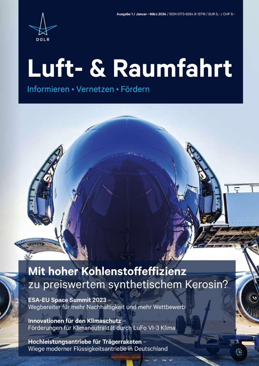 DGLR-Mitgliedermagazin Luft- und Raumfahrt