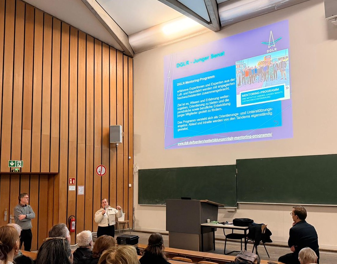 Vanessa Kempen erklärt das Mentoring Programm