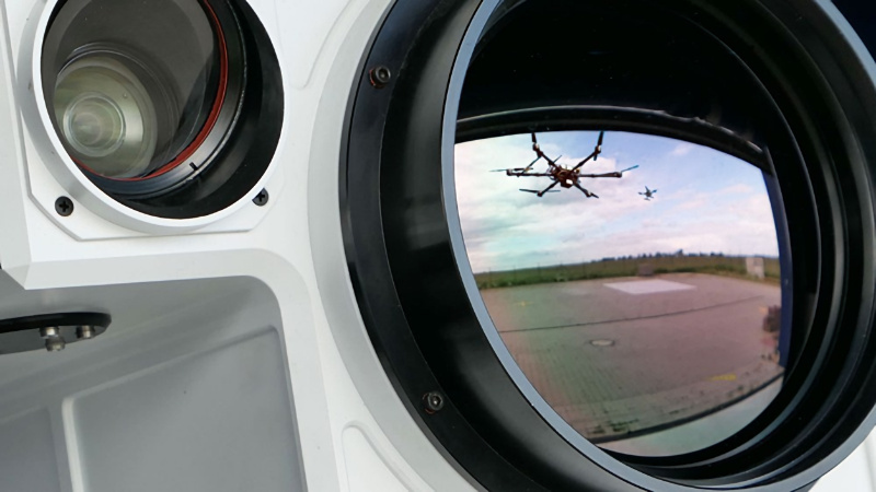 Vortrag: Schutz vor Kleindrohnen – Eine aktuelle und zukünftige Herausforderung