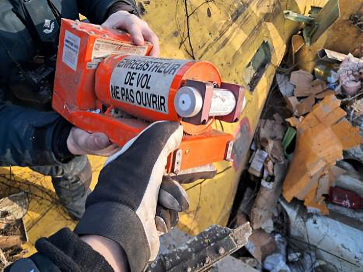 Vortrag: Warum man 2024 noch immer nach der Blackbox tauchte - Analyse von Satelliten-Konstellationen im Kontext der Luftfahrt