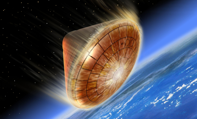 Vortrag: Kommunikations-Blackout beim Wiedereintritt: Wie Chemie Raumfahrtmissionen sicherer machen kann