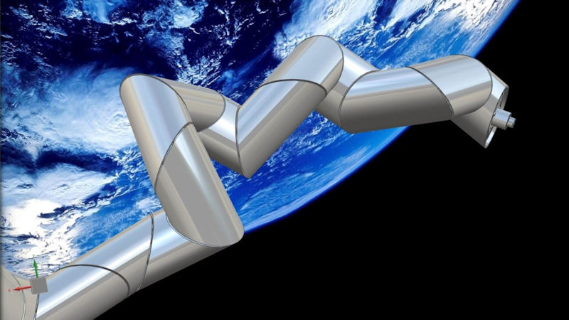 Mit MAGGIE Richtung Weltall